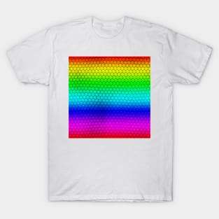 Rainbow Lizard Skin T-Shirt